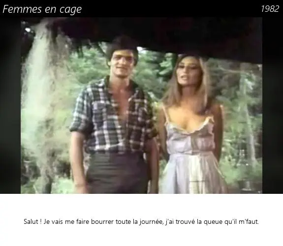Vignette : Femmes en cage